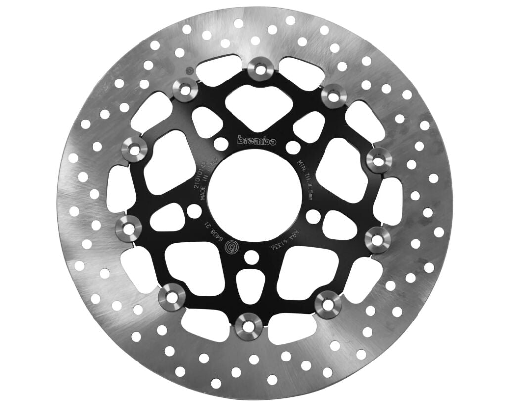 BREMBO BRAKE ROTOR FLOATING SERIE ORO 78B40821