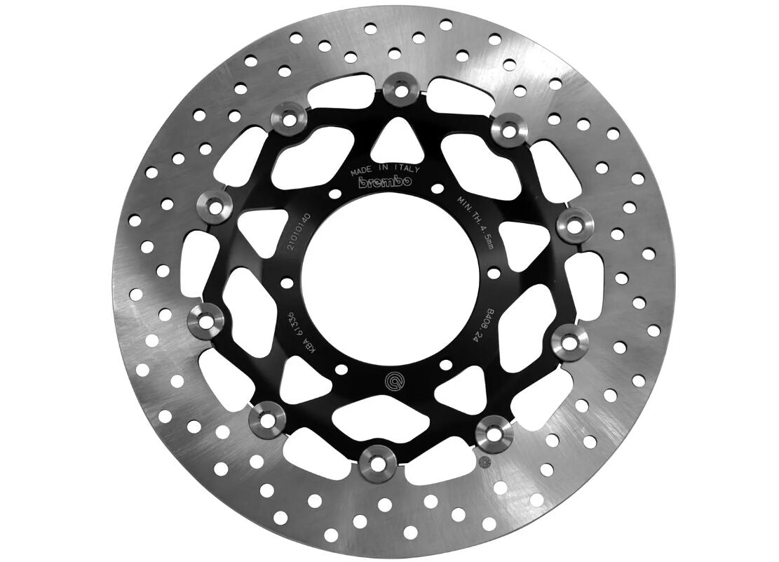 BREMBO BRAKE ROTOR FLOATING SERIE ORO 78B40824