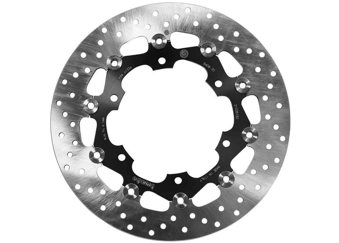 BREMBO BRAKE ROTOR FLOATING SERIE ORO 78B40830