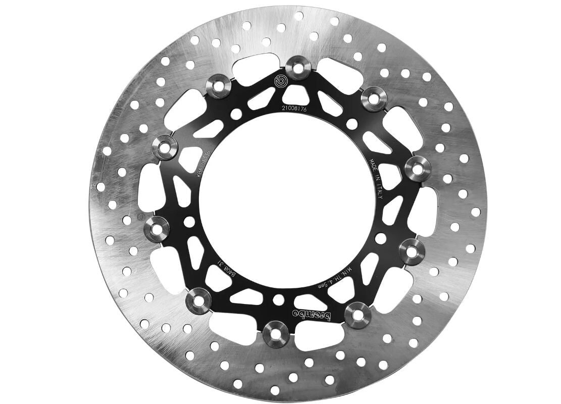 BREMBO BRAKE ROTOR FLOATING SERIE ORO 78B40831
