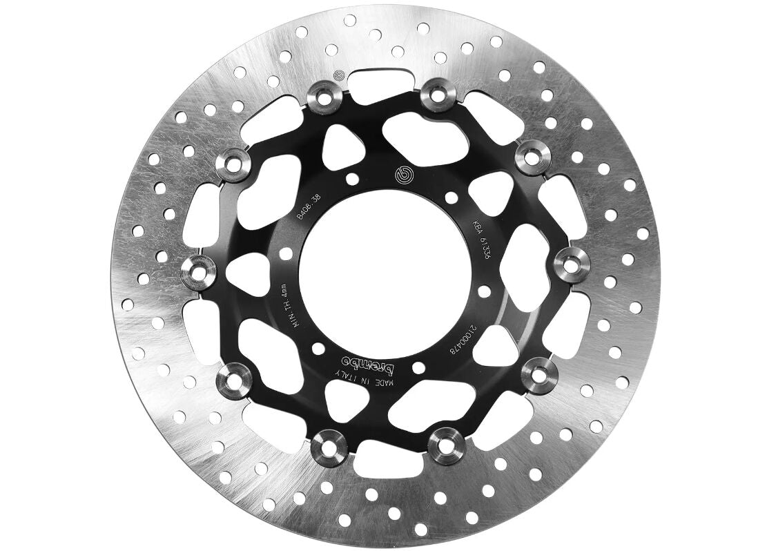 BREMBO BRAKE ROTOR FLOATING SERIE ORO 78B40838