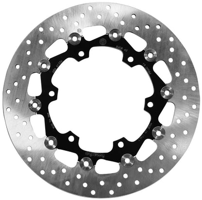 BREMBO BRAKE ROTOR FLOATING SERIE ORO 78B40843