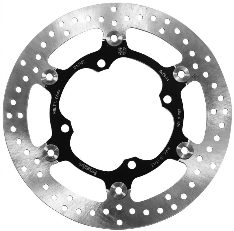 BREMBO BRAKE ROTOR FLOATING SERIE ORO 78B40844