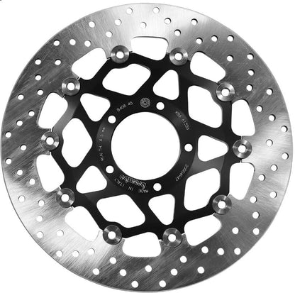 BREMBO BRAKE ROTOR FLOATING SERIE ORO 78B40845