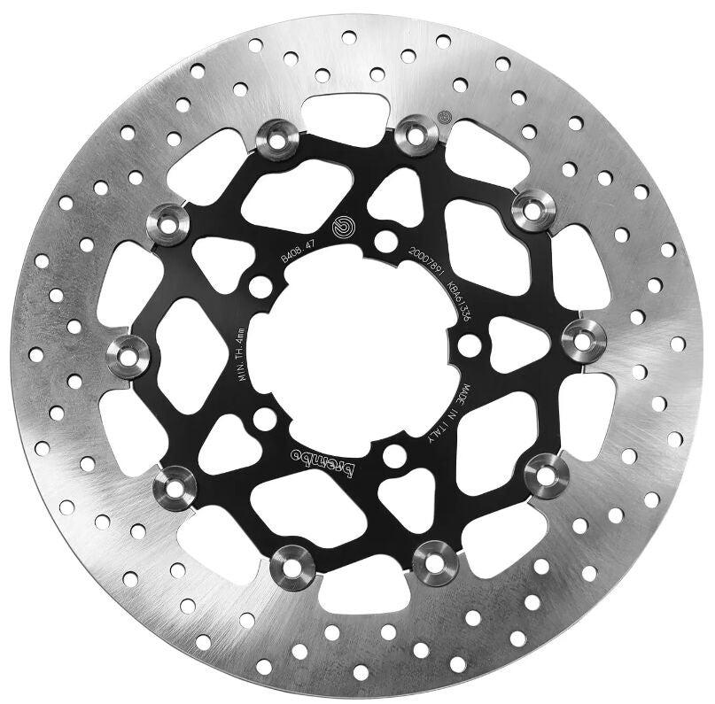 BREMBO BRAKE ROTOR FLOATING SERIE ORO 78B40847