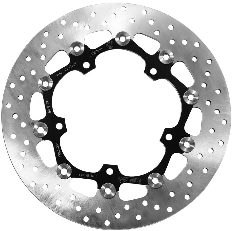 BREMBO BRAKE ROTOR FLOATING SERIE ORO 78B40849