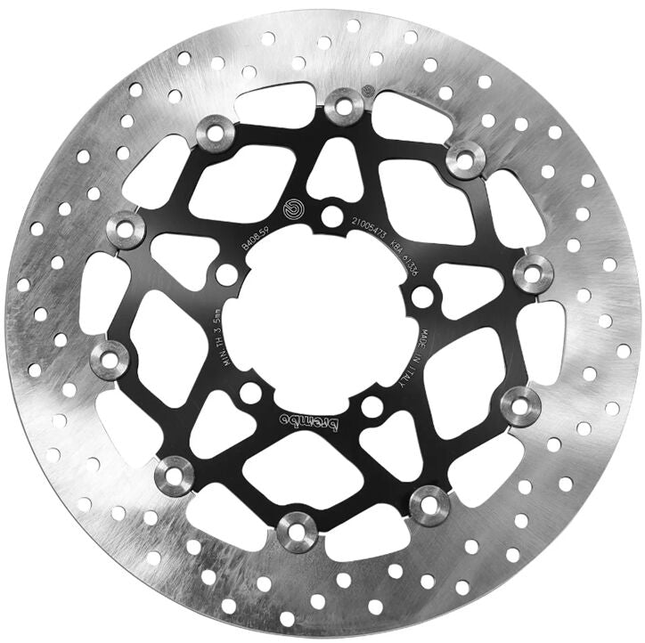 BREMBO BRAKE ROTOR FLOATING SERIE ORO 78B40859