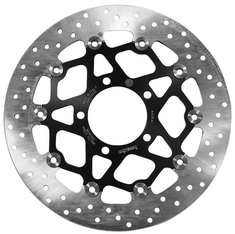 BREMBO BRAKE ROTOR FLOATING SERIE ORO 78B40861