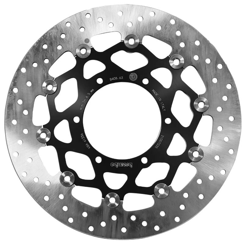 BREMBO BRAKE ROTOR FLOATING SERIE ORO 78B40863