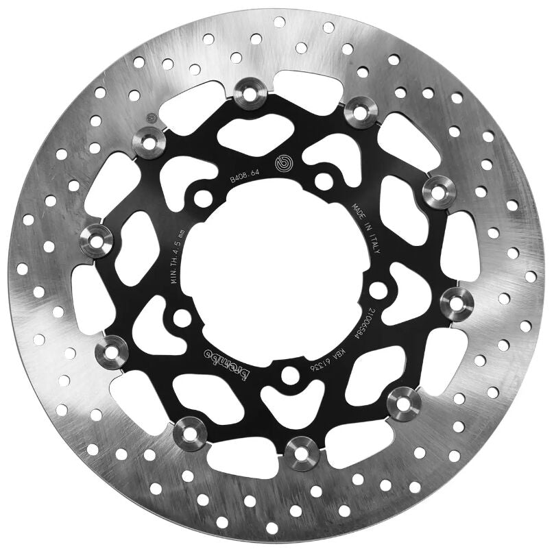 BREMBO BRAKE ROTOR FLOATING SERIE ORO 78B40864