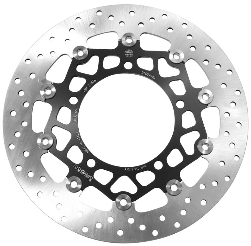 BREMBO BRAKE ROTOR FLOATING SERIE ORO 78B40866