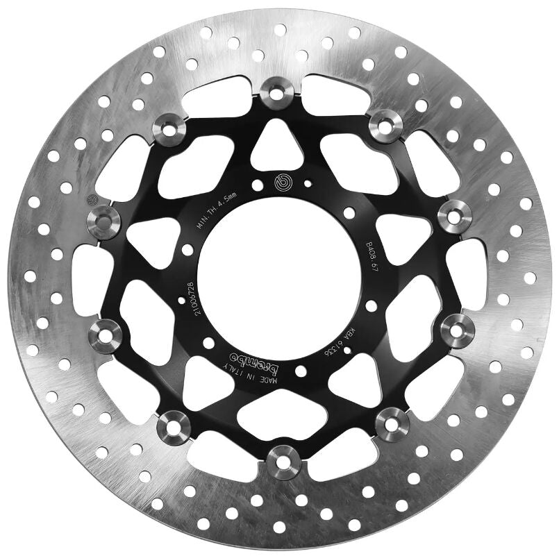 BREMBO BRAKE ROTOR FLOATING SERIE ORO 78B40867