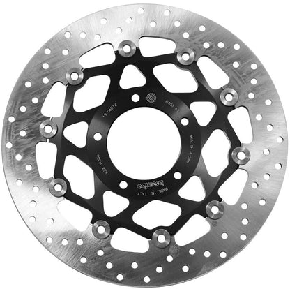 BREMBO BRAKE ROTOR FLOATING SERIE ORO 78B40868