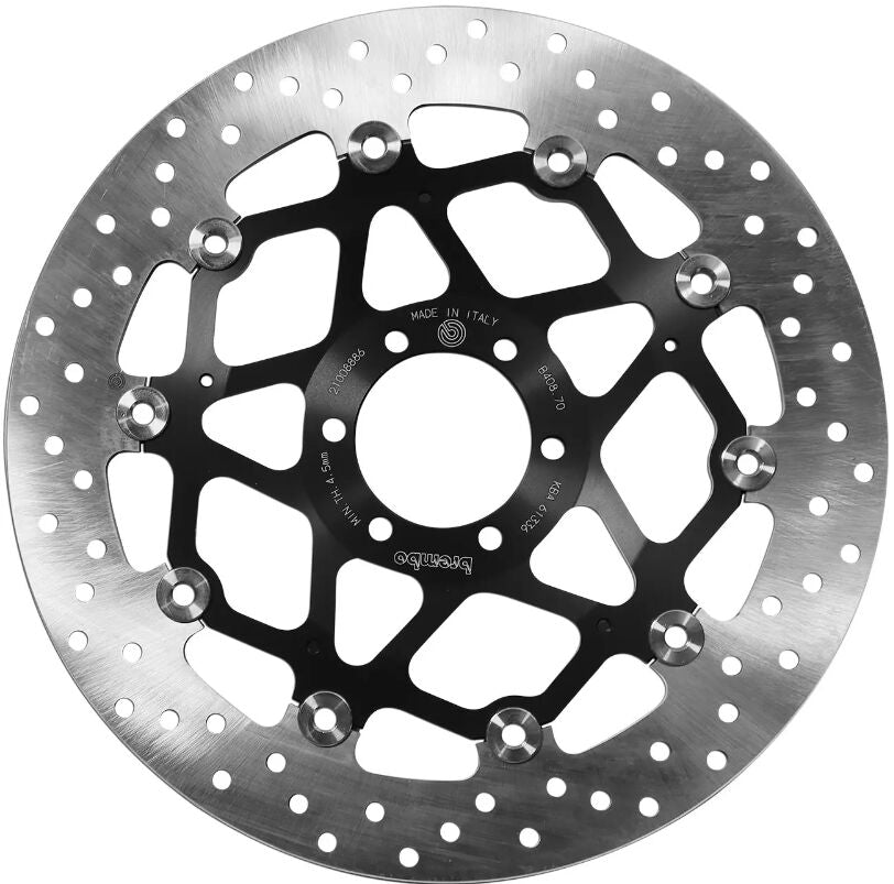 BREMBO BRAKE ROTOR FLOATING SERIE ORO 78B40870