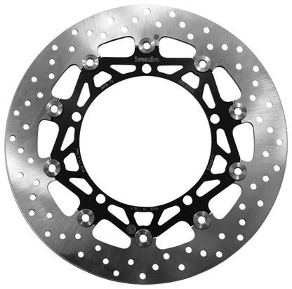 BREMBO BRAKE ROTOR FLOATING SERIE ORO 78B40872