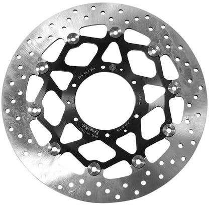 BREMBO BRAKE ROTOR FLOATING SERIE ORO 78B40876