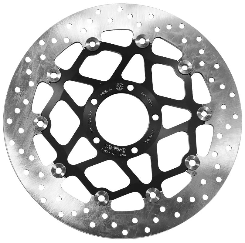 BREMBO BRAKE ROTOR FLOATING SERIE ORO 78B40878
