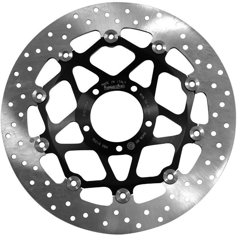 BREMBO BRAKE ROTOR FLOATING SERIE ORO 78B40880