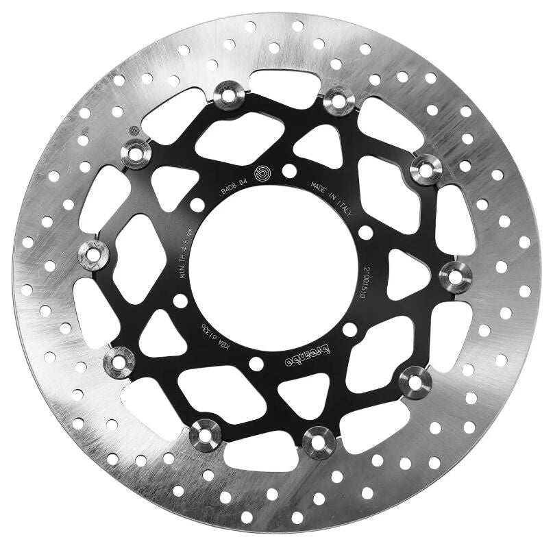 BREMBO BRAKE ROTOR FLOATING SERIE ORO 78B40884