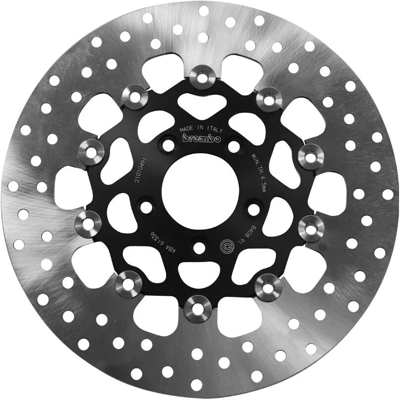 BREMBO BRAKE ROTOR FLOATING SERIE ORO 78B40891