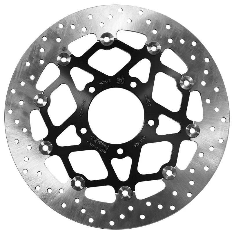 BREMBO BRAKE ROTOR FLOATING SERIE ORO 78B40893