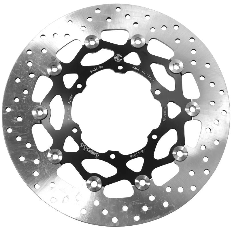 BREMBO BRAKE ROTOR FLOATING SERIE ORO 78B40896
