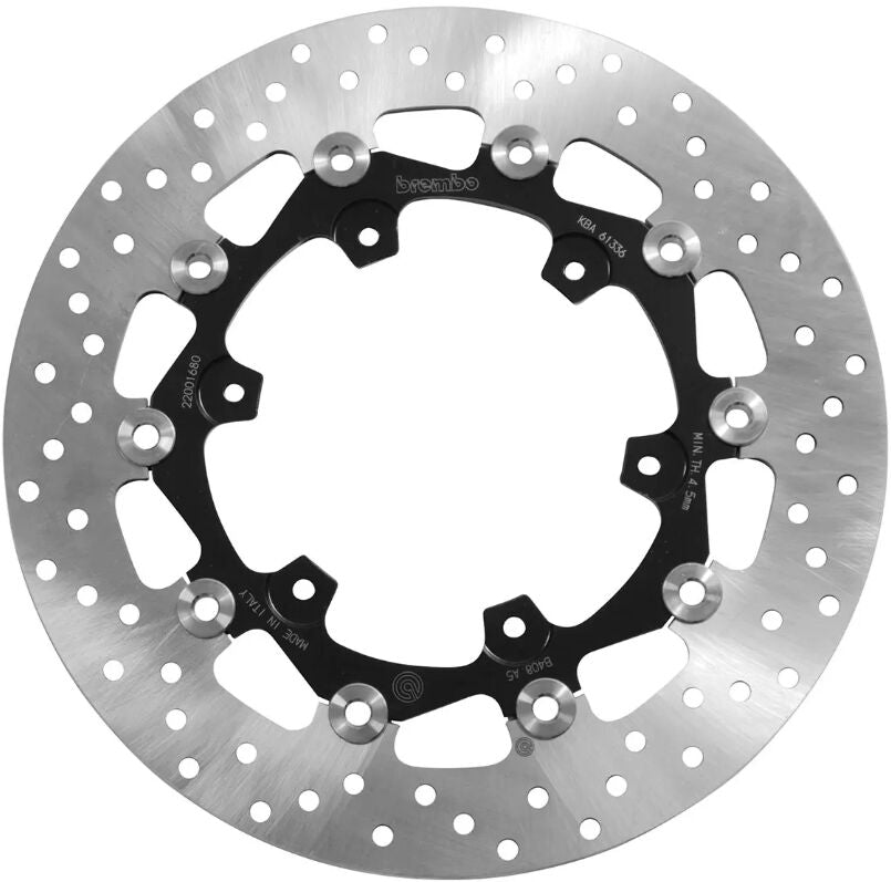 BREMBO BRAKE ROTOR FLOATING SERIE ORO 78B408A5
