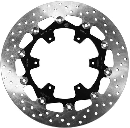 BREMBO BRAKE ROTOR FLOATING SERIE ORO 78B408A8