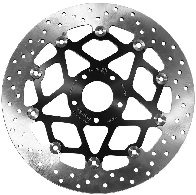 BREMBO BRAKE ROTOR FLOATING SERIE ORO 78B408B0