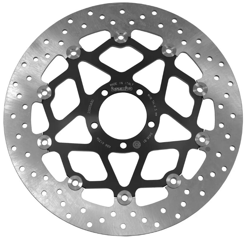 BREMBO BRAKE ROTOR FLOATING SERIE ORO 78B408B1