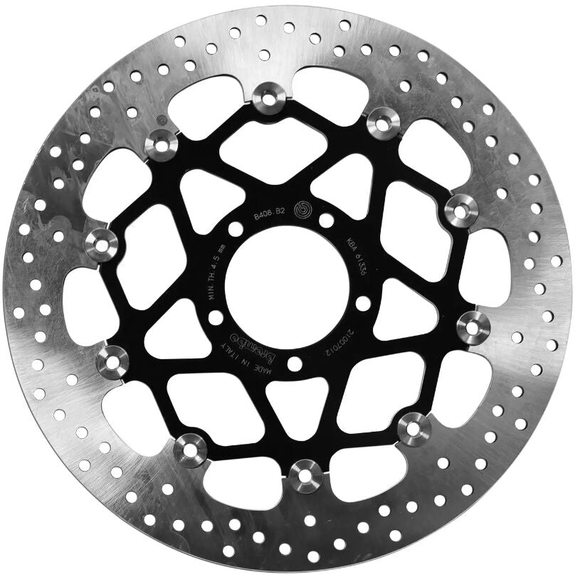 BREMBO BRAKE ROTOR FLOATING SERIE ORO 78B408B2