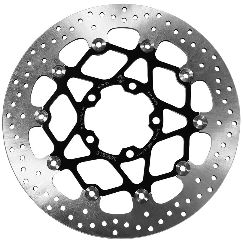 BREMBO BRAKE ROTOR FLOATING SERIE ORO 78B408B5