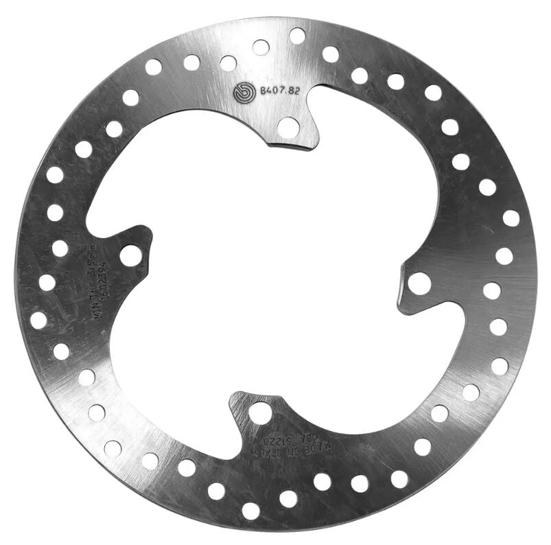 BREMBO BRAKE ROTOR FIXED SERIE ORO 68B40782