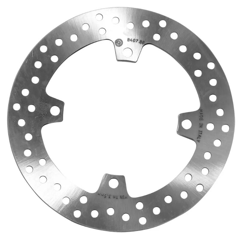 BREMBO BRAKE ROTOR FIXED SERIE ORO 68B40788