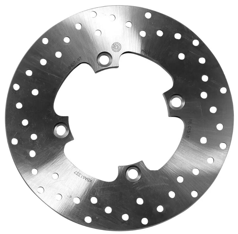 BREMBO BRAKE ROTOR FIXED SERIE ORO 68B40797