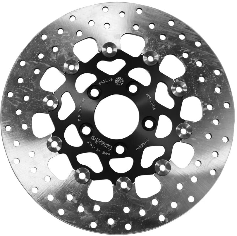 BREMBO BRAKE ROTOR FIXED SERIE ORO 78B40828