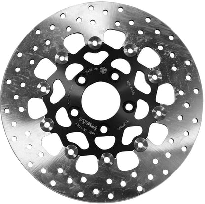 BREMBO BRAKE ROTOR FIXED SERIE ORO 78B40828