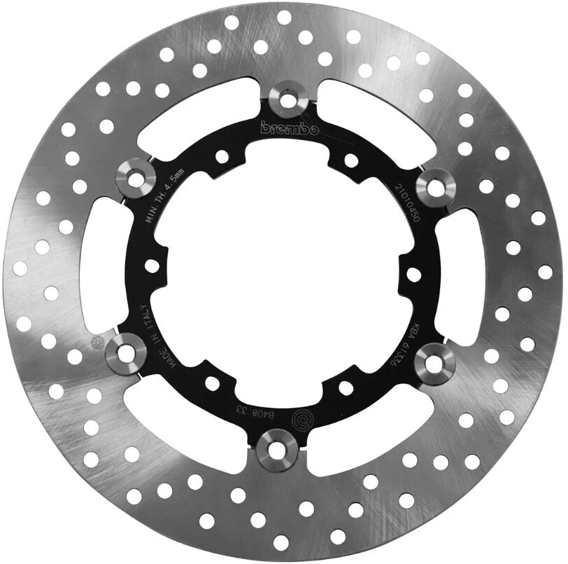 BREMBO BRAKE ROTOR FIXED SERIE ORO 78B40833