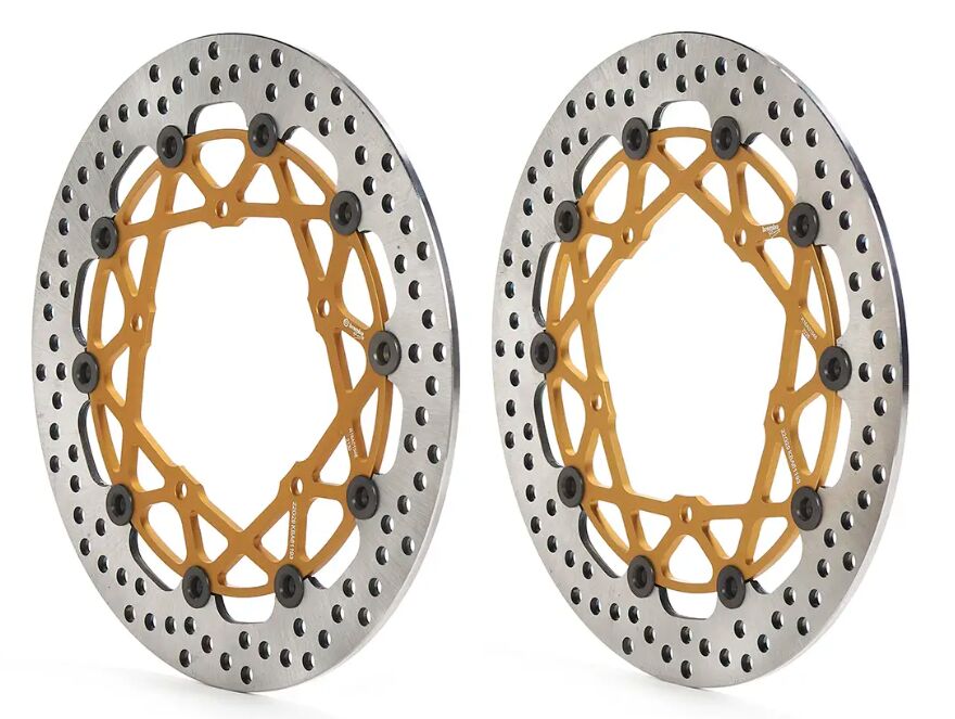 BREMBO BRAKE ROTOR KIT SUPERSPORT RACING 208973748