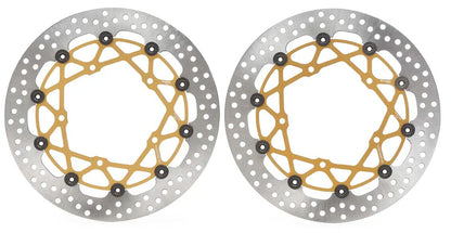BREMBO BRAKE ROTOR KIT SUPERSPORT RACING 208973748