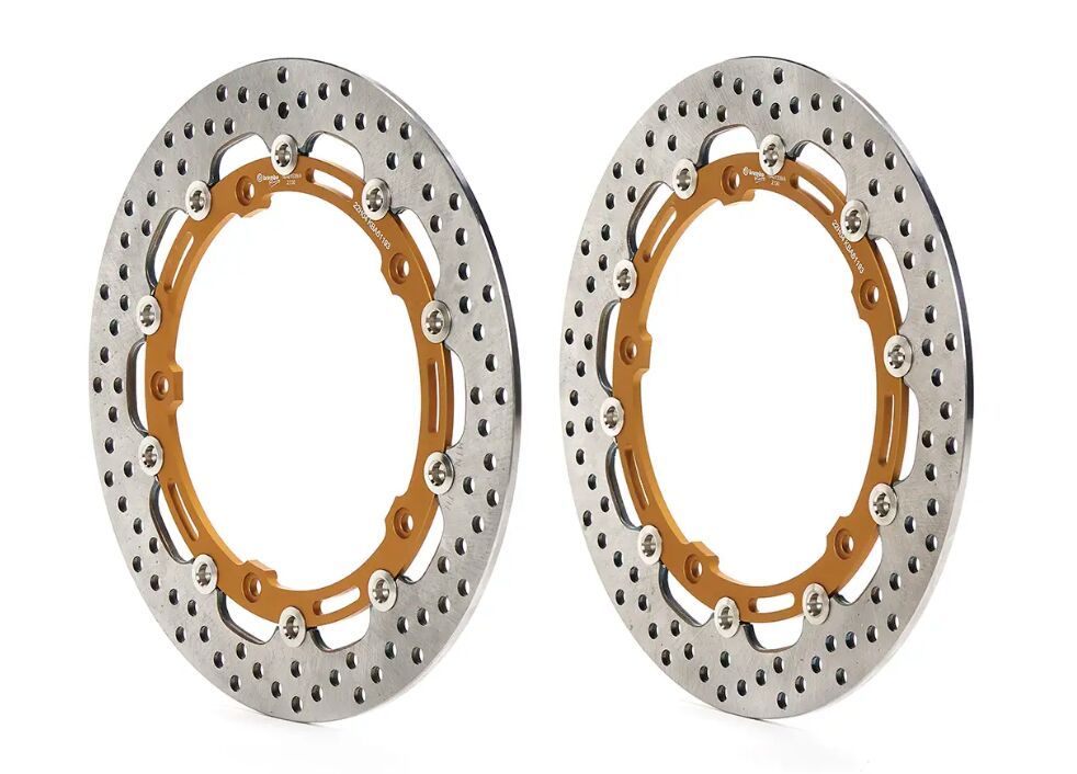 BREMBO BRAKE ROTOR KIT SUPERSPORT RACING 208973751