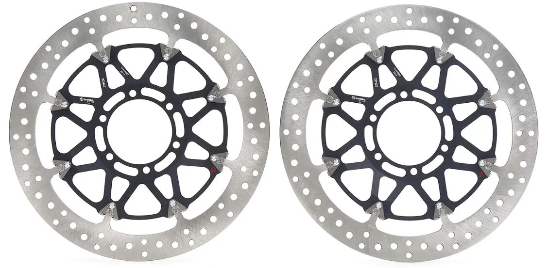 BREMBO BRAKE ROTOR KIT T-DRIVE RACING 208A98567
