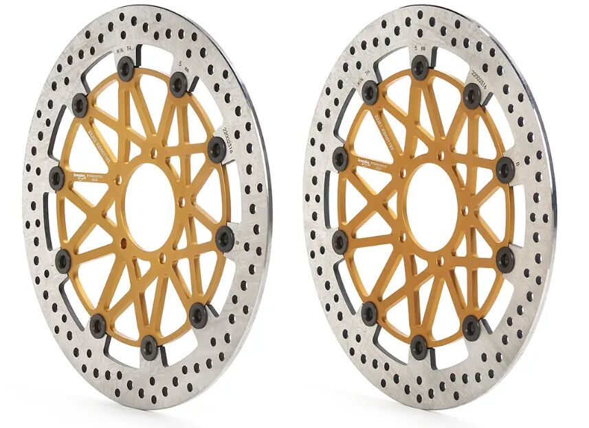 BREMBO BRAKE ROTOR KIT SUPERSPORT RACING 208B85911