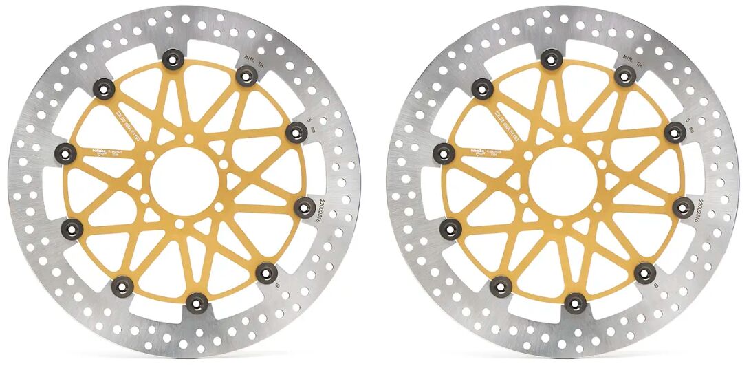 BREMBO BRAKE ROTOR KIT SUPERSPORT RACING 208B85925