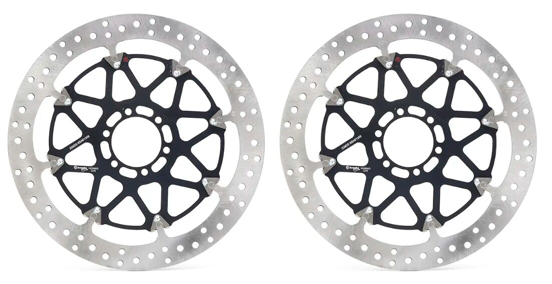 BREMBO BRAKE ROTOR KIT T-DRIVE RACING 208C89025