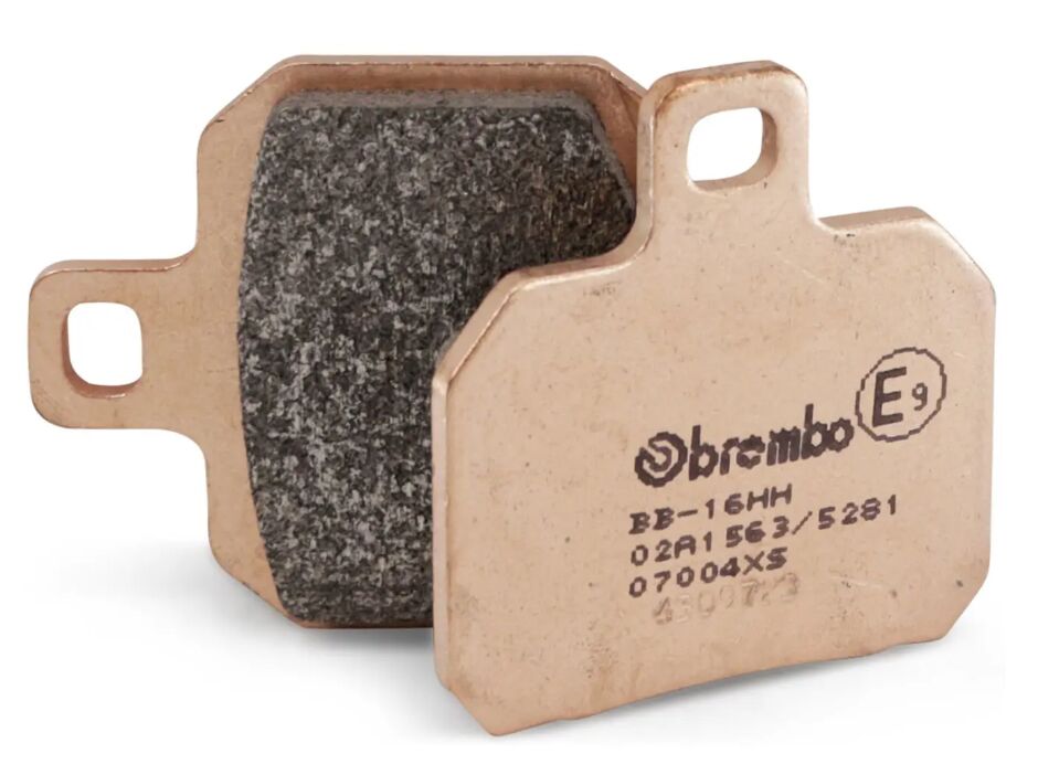 BREMBO BRAKE PAD SINTER XS SCOOTER 07004XS