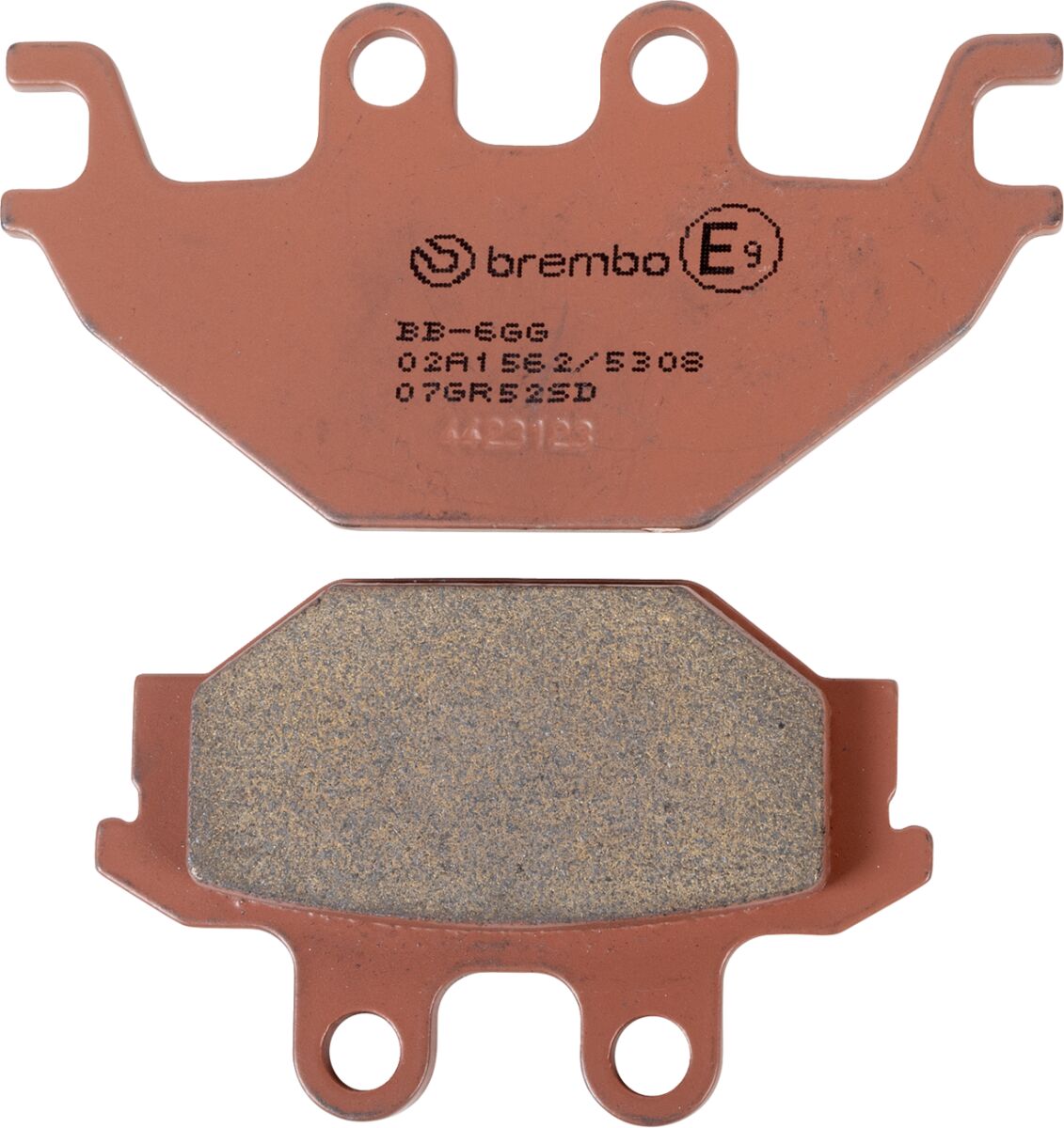BREMBO BRAKE PAD SINTER SD OFFROAD 07GR52SD