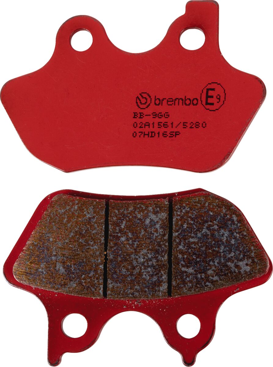 BREMBO BRAKE PAD SP SINT FR/RR 07HD16SP
