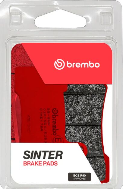 BREMBO BRAKE PAD SA SINT FR/RR 07HD17SA