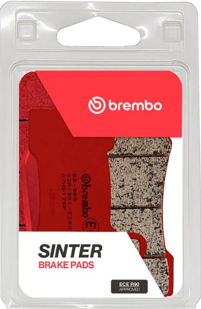 BREMBO BRAKE PAD SP SINT FR/RR 07HD17SP
